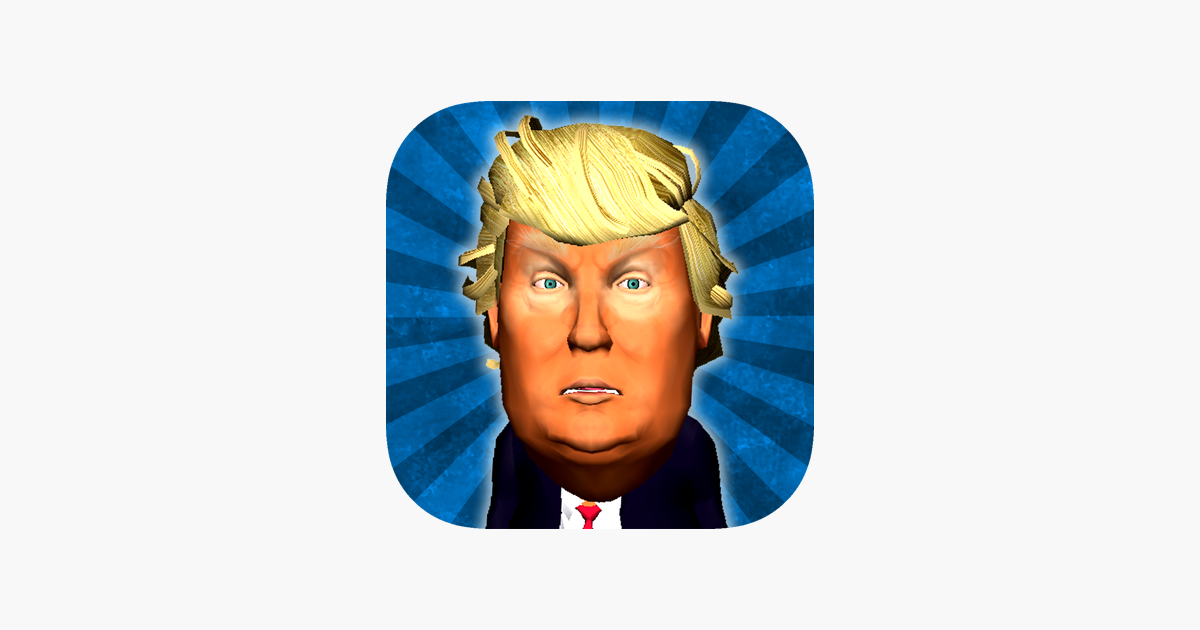 TRUMP-yman GO! Bounce balls at him in augmented reality! on the App Store