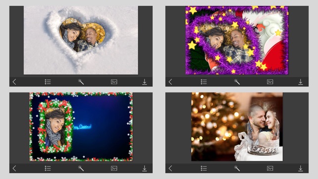 Xmas Photo Frames - Photo editor(圖4)-速報App