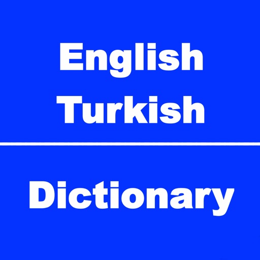 English to Turkish Dictionary & Conversation icon