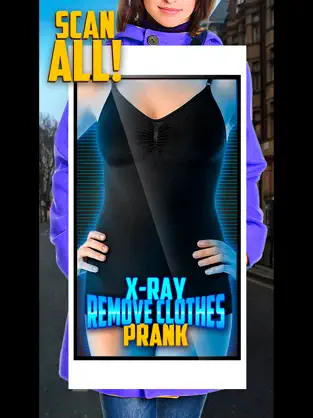 Captura de Pantalla 3 X-ray Remove Clothes Prank iphone
