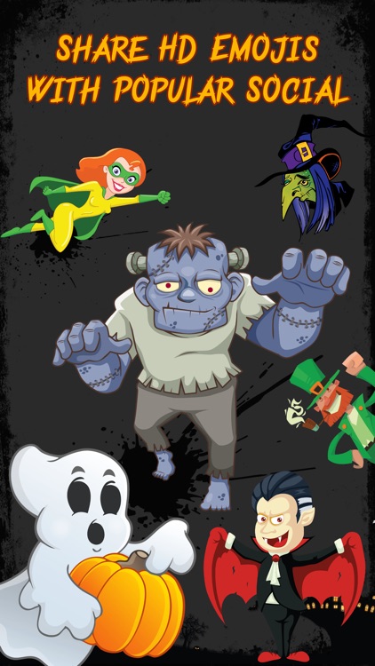 Halloween Emojis - Scary Emoji Icons & Stickers! screenshot-3