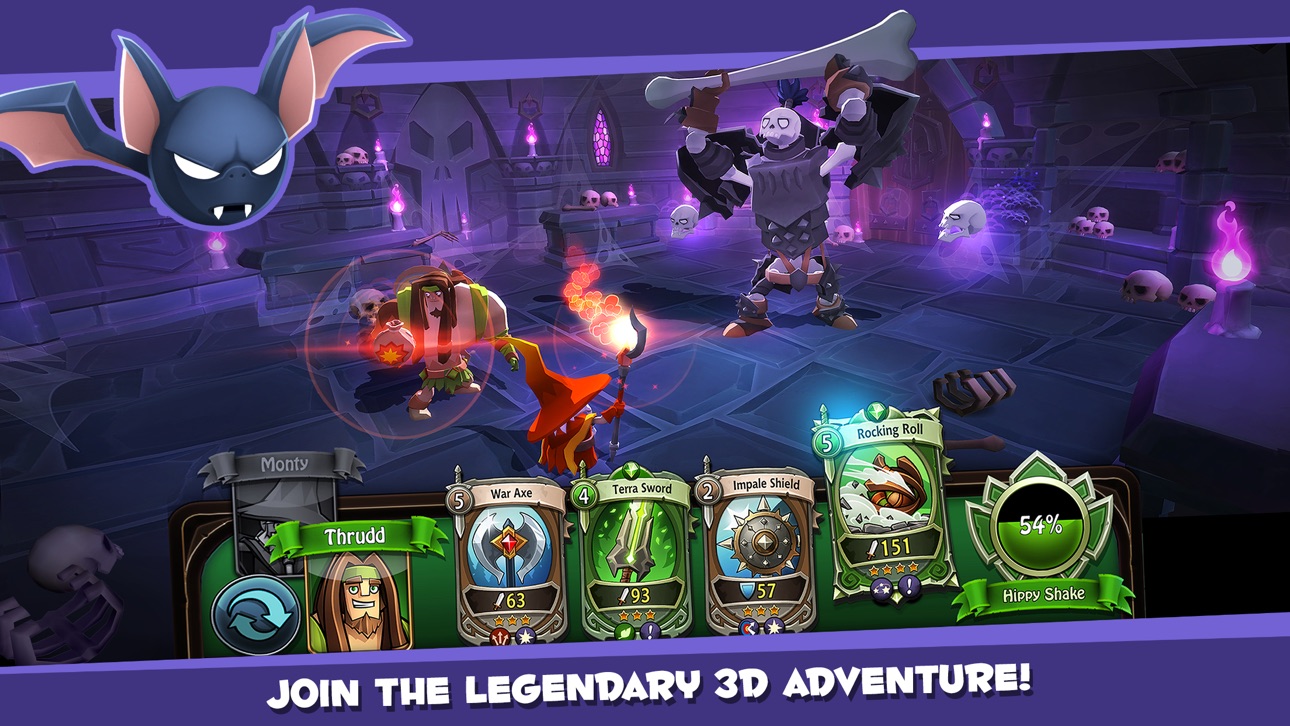 BattleHand - Free Hack screenshot 2 - iOS game interface