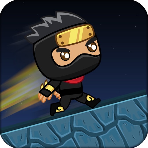 Ninja Wall Runner iOS App