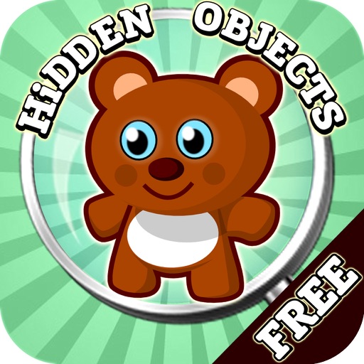 Free Hidden Object Games:Kids Zone Hidden Objects Icon