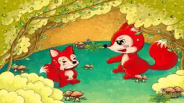 Game screenshot The Fox and the Grapes Bedtime Fairy Tale iBigToy apk