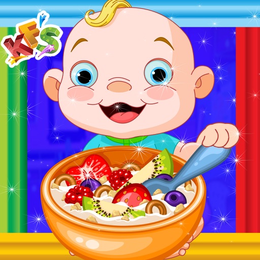 Preschool Kitchen Education – Learning game icon