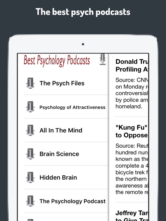 Screenshot #6 pour PsycExplorer - What's Happening Now in Psychology