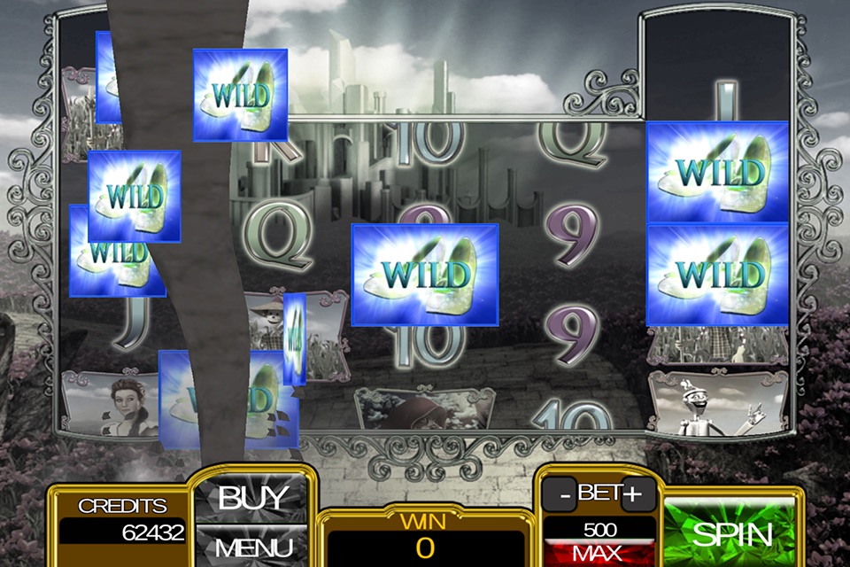 Wonderful Wizard of Oz - Slot Machine FREE screenshot 3