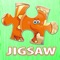 Dinosaur jigsaw puzzle free game for toddler, kids, boy, girl or children