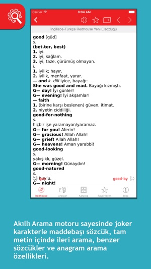 Redhouse Sözlük İngilizce <->Türkçe(圖2)-速報App