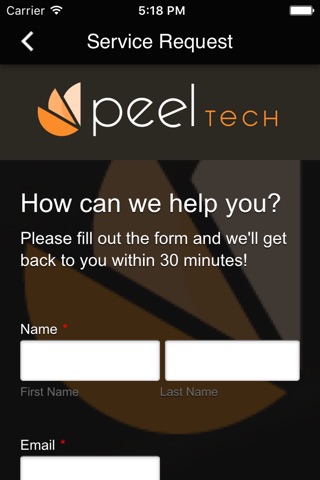 Peel Tech screenshot 2