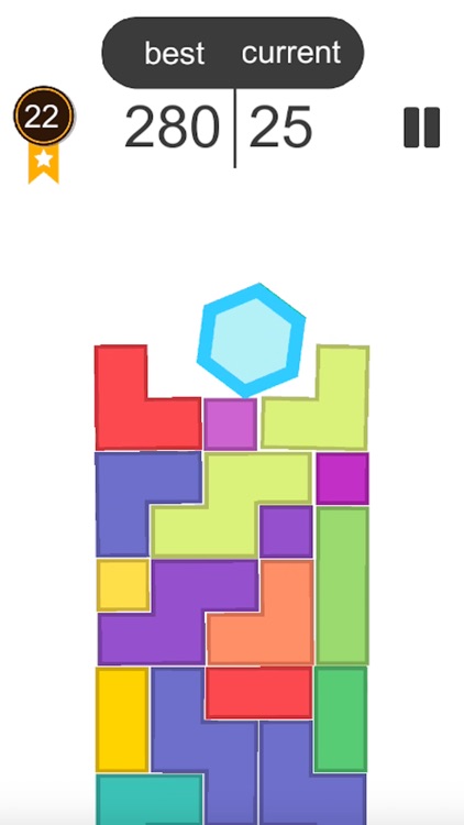 Six Blocks - Hexa Puzzle Challenge screenshot-3