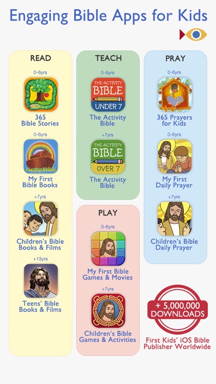 My First Bible Stories for Family & Sunday School screenshot-4