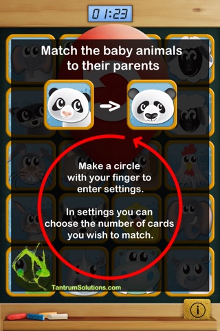 Baby Animals Match screenshot 2