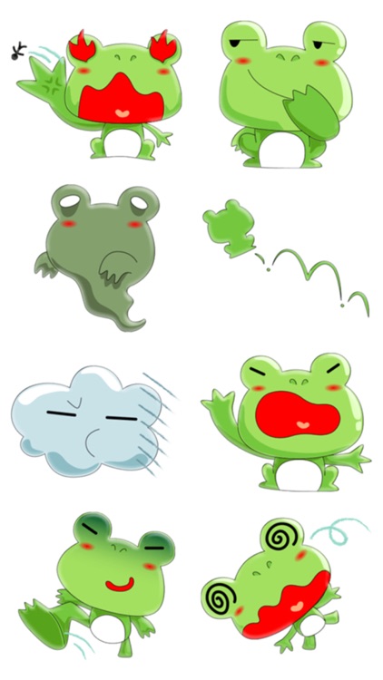 Crazy Frog Stickers! screenshot-3