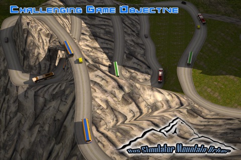 Bus Driver Hill Climb Simulator 3D screenshot 4