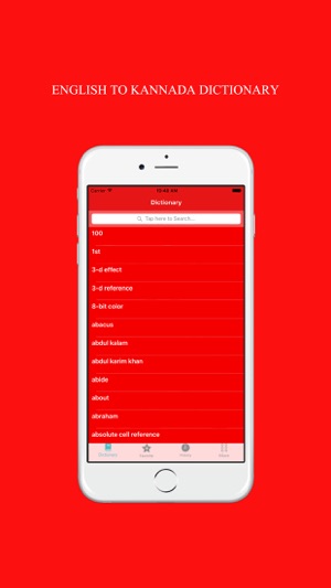 FREE English to Kannada Dictionary(圖2)-速報App