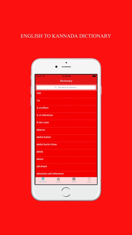 FREE English to Kannada Dictionary