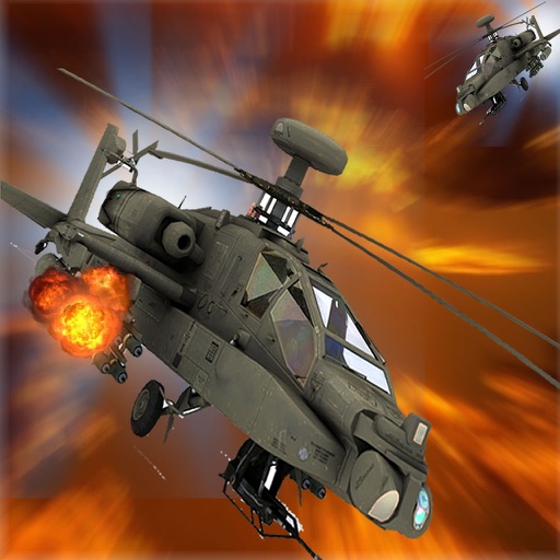 A Infinite Helicopter Combat Deluxe - An Addictive Power In Heaven