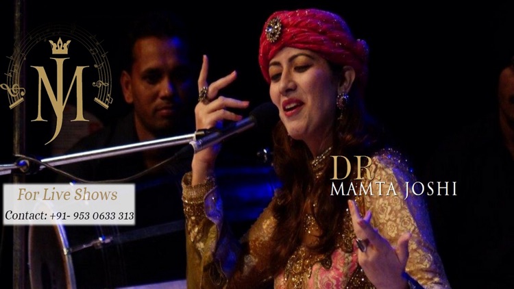 Mamta Joshi Sufi Singer screenshot-4