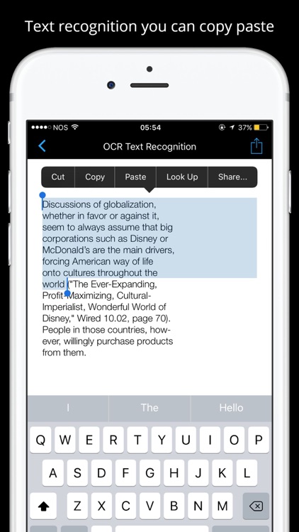 Scannable Pro - HD Fast Doc Scan to PDF with OCR screenshot-3