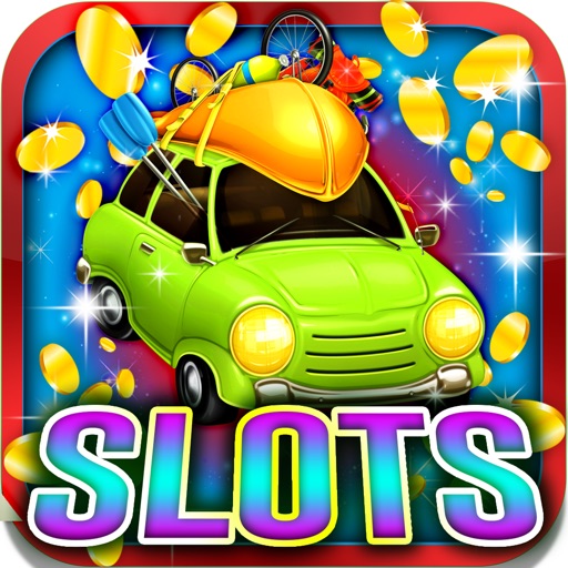 Traveler's Slot Machine: Gain the best travel tips iOS App