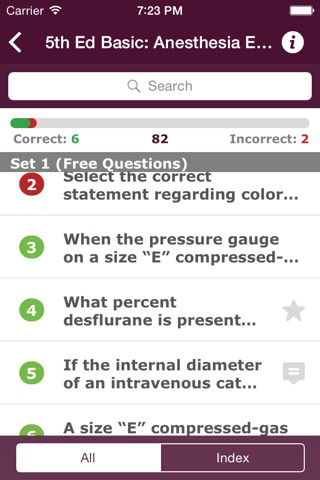 Anesthesia Comprehensive Review screenshot 2