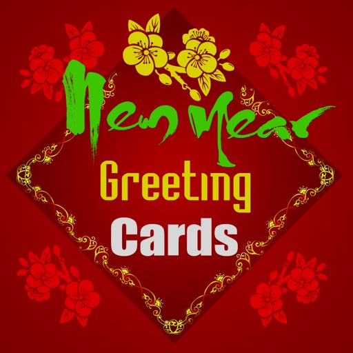 New Year Greeting Cards 2017 Pro icon