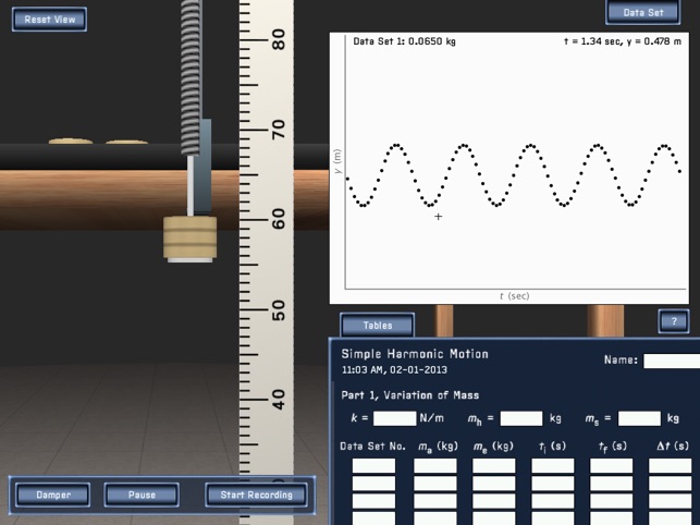 HSVPL Simple Harmonic Motion(圖2)-速報App