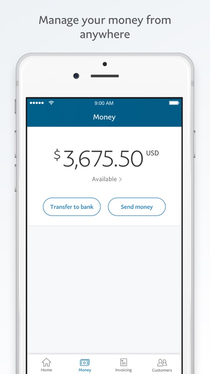 PayPal Business - Send invoices and get paid screenshot-4