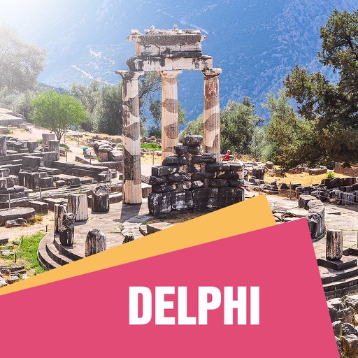 Delphi Tourist Guide icon