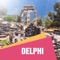 Delphi is a modern town in Greece which is famous for its archaeological site in the valley of Phocis, among other things