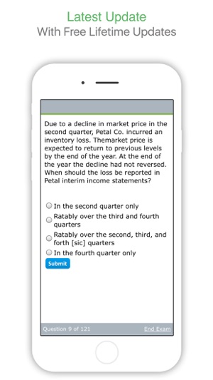 CPA: Financial Accounting And Reporting-Self-Paced(圖3)-速報App