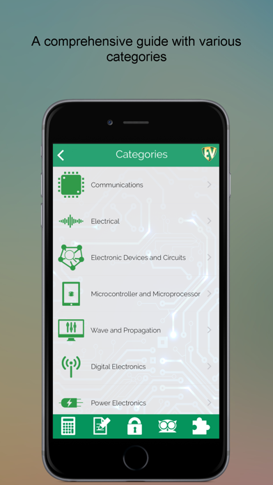 Electronics & Communication screenshot 2