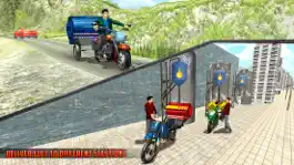 Game screenshot Offroad Oil Tanker Moto Bike Transporter hack