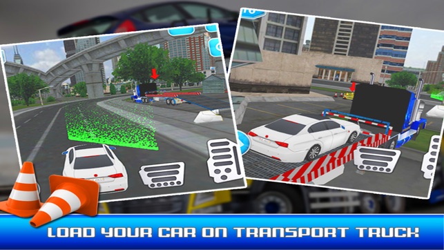 City Car Transport Truck Parking Simulator(圖3)-速報App