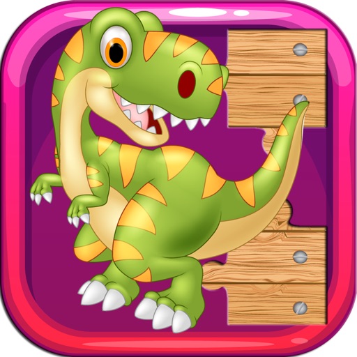 Baby Dinosaur Puzzle Jigsaw Game For Preschool Kid icon