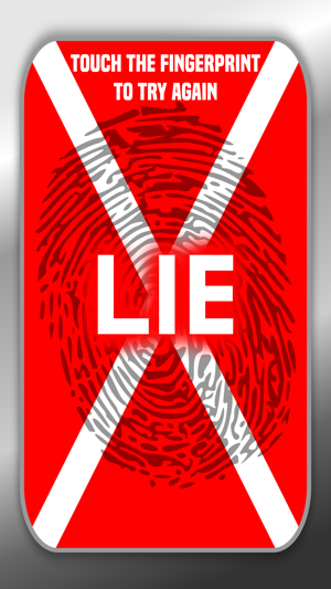 Lie Detector Fingerprint Scanner Touch Test Truth(圖2)-速報App