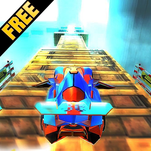 Extreme Cars Platform Stunts Challenge Free Icon