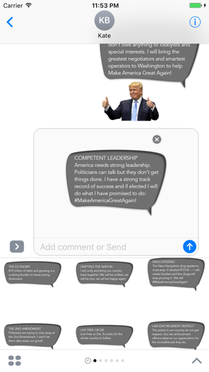 Trump Issues Stickers(圖3)-速報App