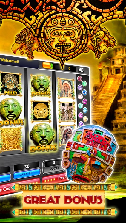 Aztec Slot Machine Leberge Casino