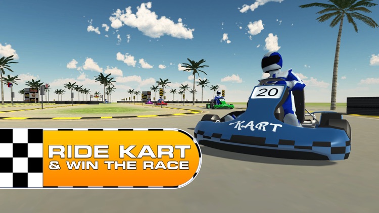 Kart Racing Simulator & Car Extreme Drift Drive