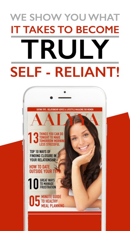 AALYYA : Dating, Relationship & Self-Help Magazine screenshot-4
