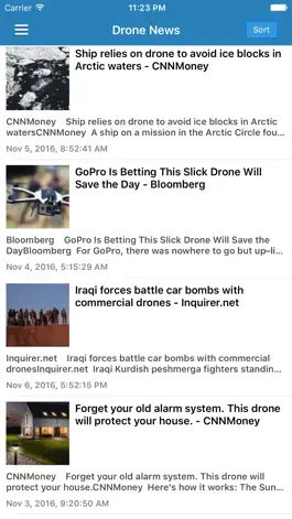 Game screenshot Aviation Airline News Free - Airplane & Drone News hack