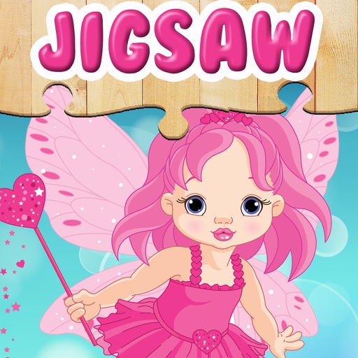 Little Princess Mermaid Puzzles for Toddlers & Fairy Tale icon