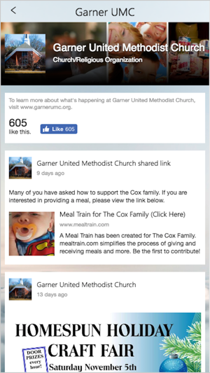 Garner United Methodist - NC(圖1)-速報App