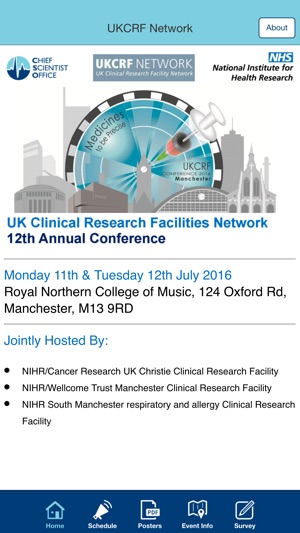 UKCRF 12th Annual Conference(圖1)-速報App