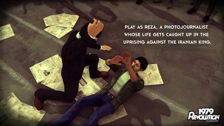 1979 Revolution: A Cinematic Adventure Game screenshot-0