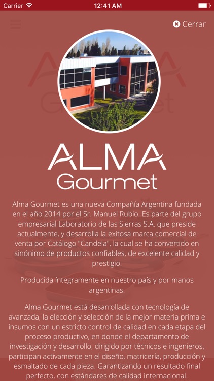 Alma Gourmet