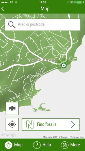 fossil explorer app